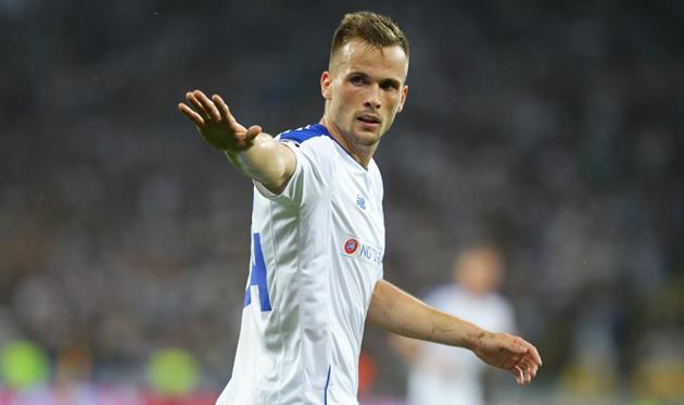 Томаш Кендзера, фото ФК Динамо