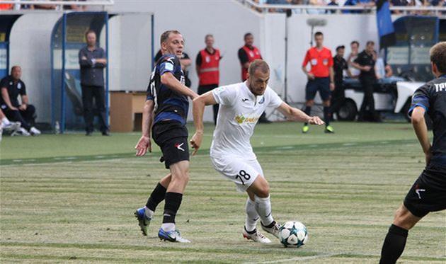 олимпик - черноморец, фк олимпик