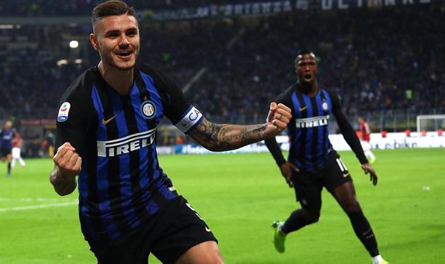 Мауро Икарди, twitter.com/Inter