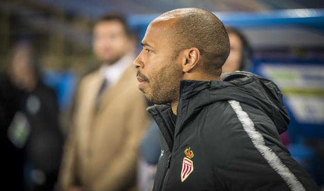 Тьерри Анри, ФК Монако