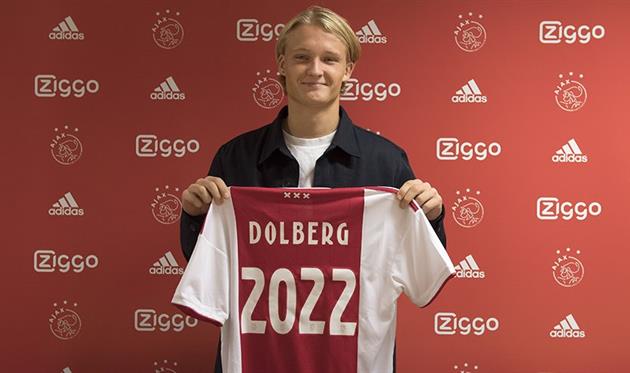 Каспер Дольберг, ФК Аякс