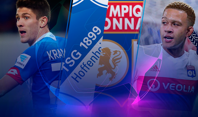 Хоффенхайм — Лион. Накануне