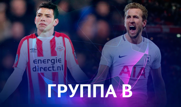 Лига чемпионов. Группа В. Накануне