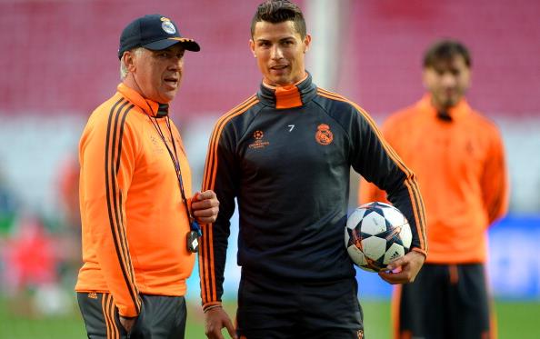 Анчелотти и Роналду времен Реала, Getty Images