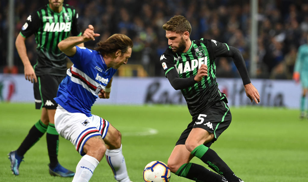 Сампдория - Сассуоло, Getty Images