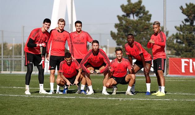 Рамос, Регилон и другие игроки Реала, twitter.com/SergioRamos