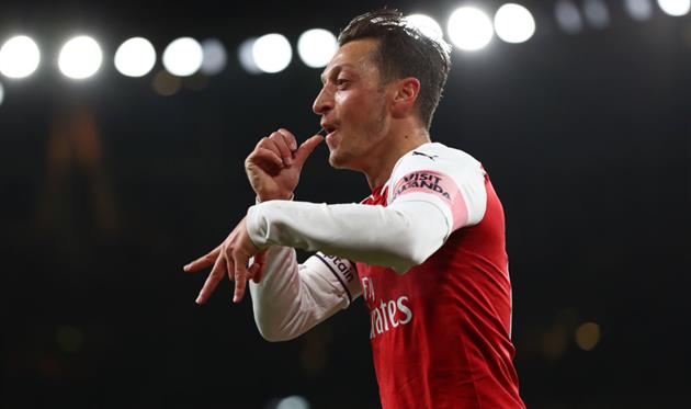 Месут Озил, Getty Images