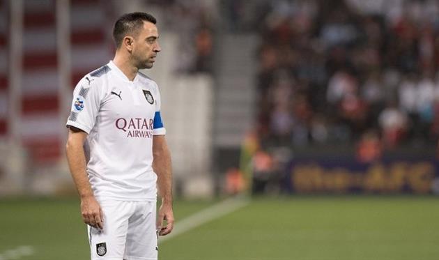 Хави, фото: twitter.com/AlsaddSC