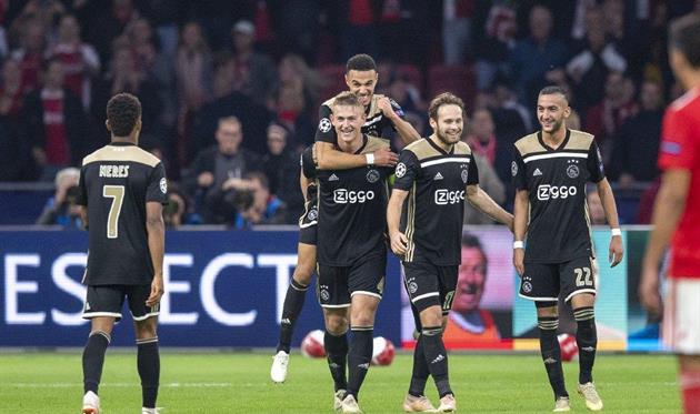 Фото: twitter.com/AFCAjax