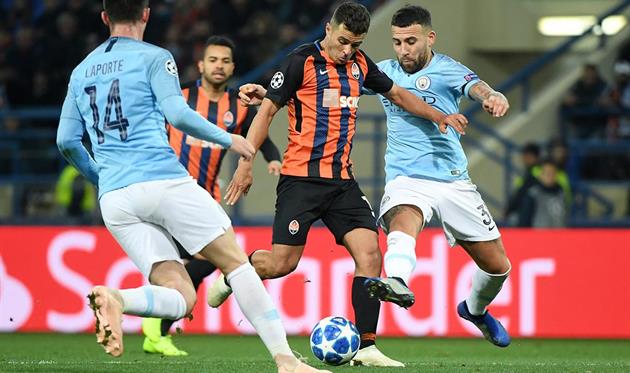 Шахтер потерпел крупнейшее домашнее поражение при Фонсеке