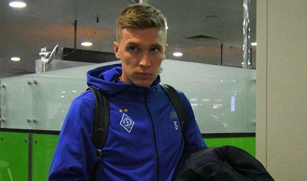 Сергей Сидорчук, фото Динамо Киев