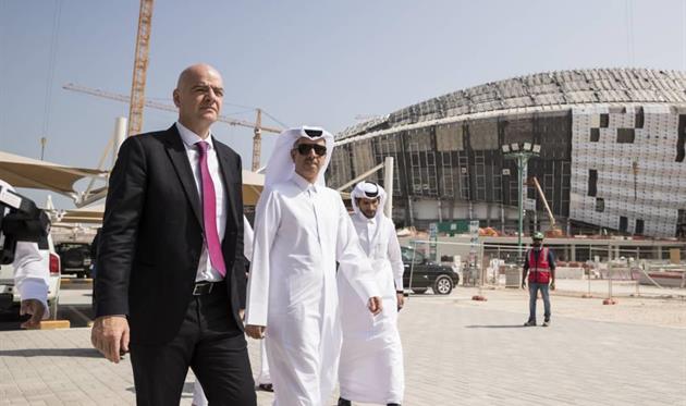 Инфантино: ЧМ-2018 был лучшим в истории, но в Катаре будет еще лучше