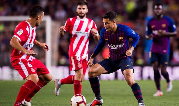 Жирона против Барселоны, Getty Images