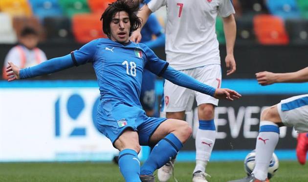 Сандро Тонали, Getty Images