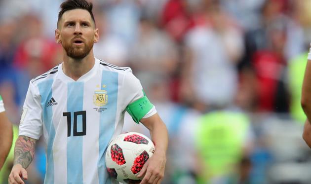 Лионель Месси, Getty Images