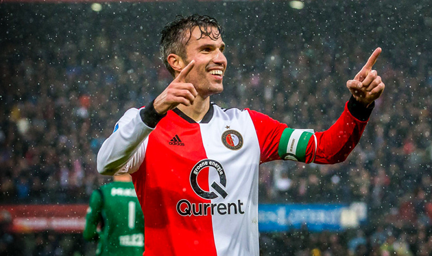 Робин ван Перси, Pro Shots