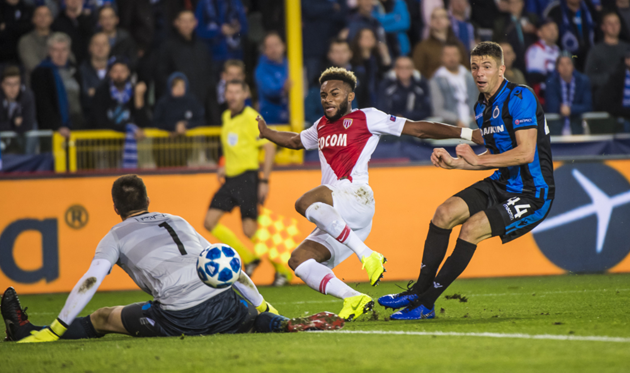 Силла открыл счет в матче, asmonaco.com