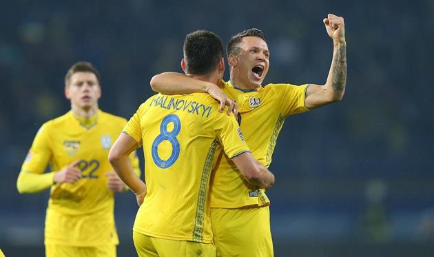 Рейтинг ФИФА: Украина поднялась на две позиции