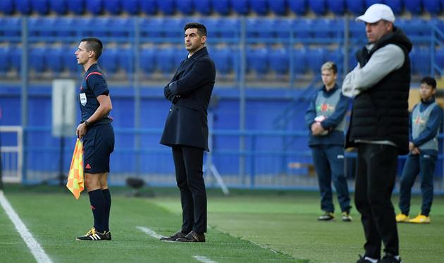 Паулу Фонсека и Юрий Вернидуб