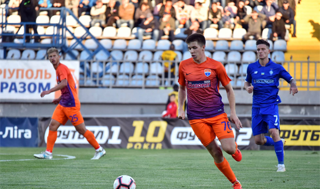 Александр Пихаленок (№76), фото ФК Мариуполь