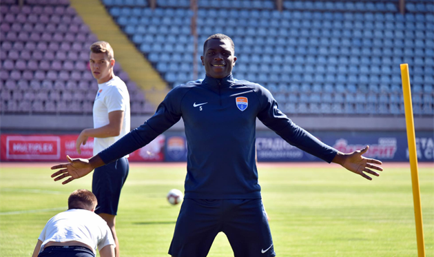 Джойским Дава, фото ФК Мариуполь