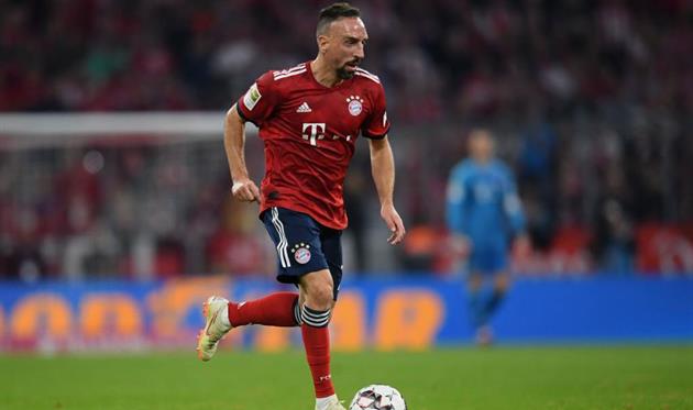 Франк Рибери, Getty Images