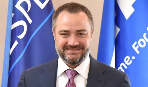 Андрей Павелко, ФФУ