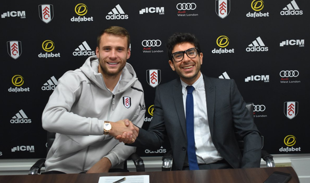 Маркус Беттинелли (слева), twitter.com/FulhamFC