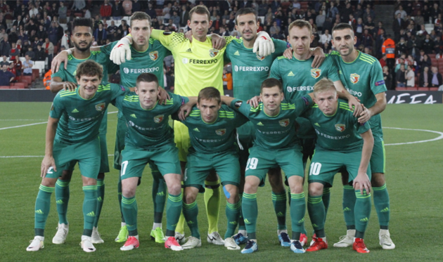 Игроки Ворсклы, фото: ФК Ворскла