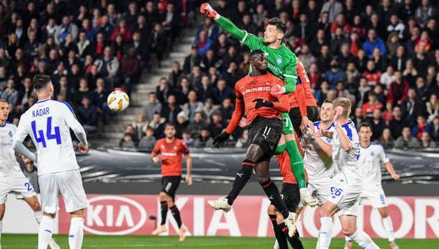 Ренн — Динамо, Getty Images