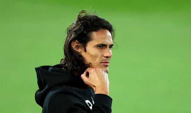 Эдинсон Кавани, Getty Images