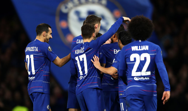 Празднование Челси, Getty Images