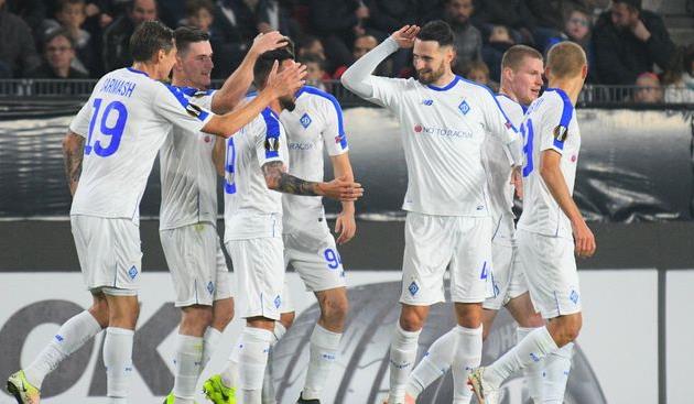 Ренн — Динамо, Getty Images