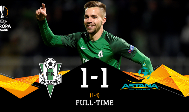 Фото: twitter.com/FKJablonec