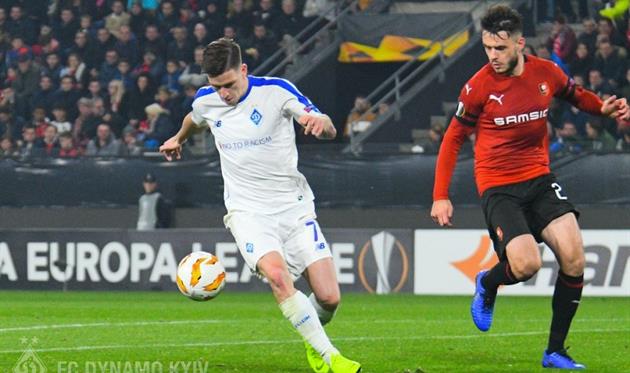 Беньямин Вербич (слева), ФК Динамо