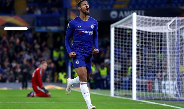 Лофтус-Чик оформил хет-трик в игре с БАТЭ, Getty Images