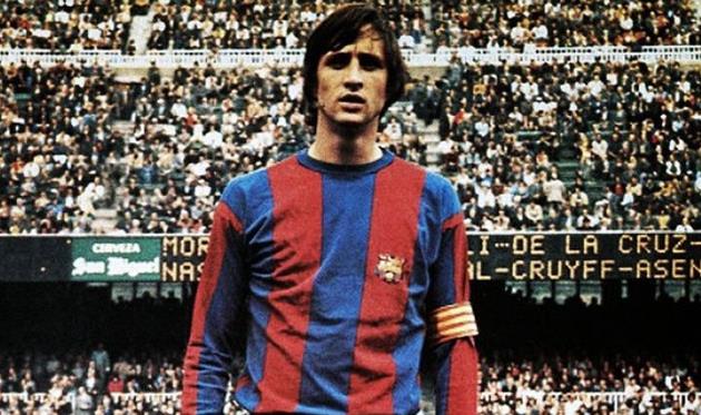 Йохан Кройф, Барселона