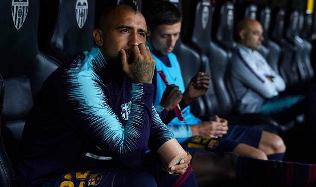 Артуро Видаль, Getty Images