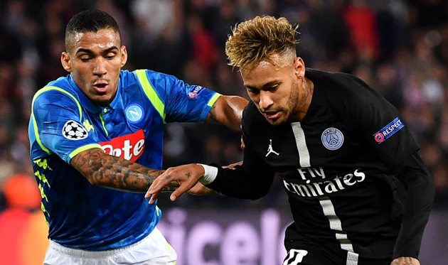 Аллан (слева) и Неймар теперь сыграют за одну команду, Getty Images