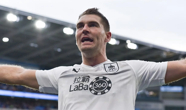 Сэм Воукс, burnleyfootballclub.com