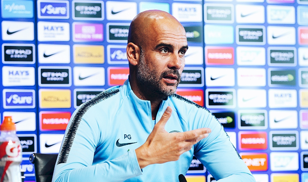 Пеп Гвардиола, mancity.com