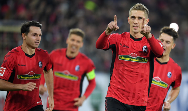 Петерсен реализовал пенальти уже на первой минуте, Getty Images