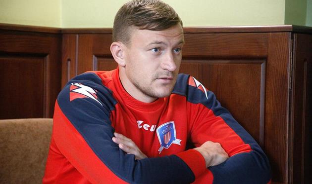 Дмитрий Зозуля, фото ФК Арсенал-Киев