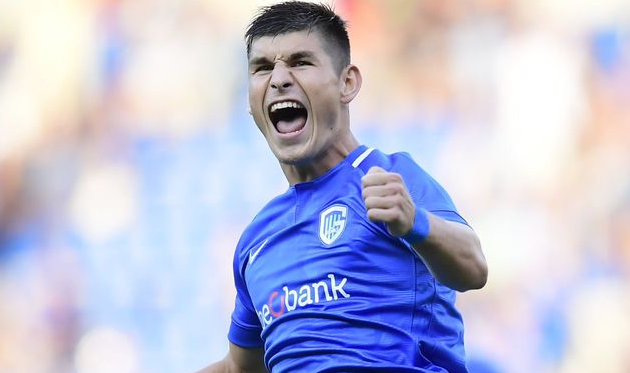 Руслан Малиновский, krcgenk.be