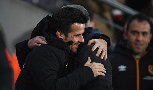 Марку Силва и Жозе Моуриньо, Getty Images