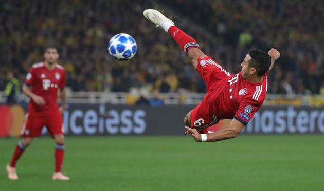 Тьяго Алькантара, Getty Images