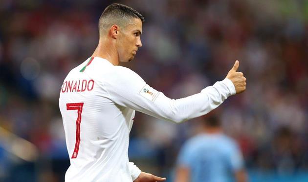 Криштиану Роналду, Getty Images