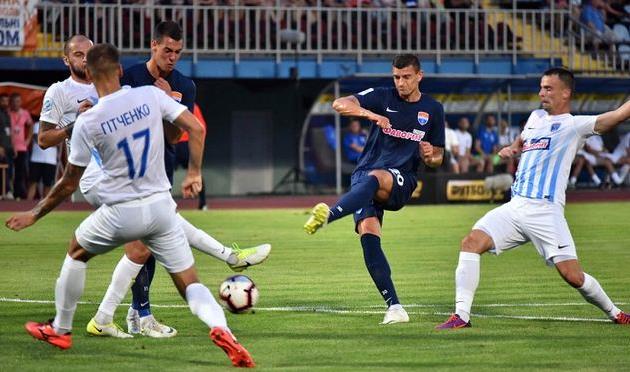 Мариуполь уступил Десне, Фото ФК Мариуполь