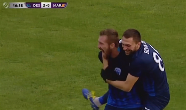 Десна — Мариуполь 2:0 Видео голов и обзор матча