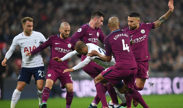 Тоттенхэм - Манчестер Сити, Getty Images